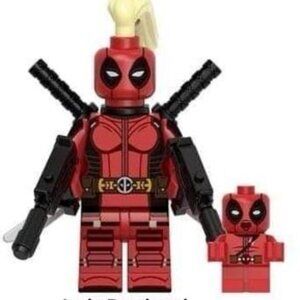 Ladypool Minifigure